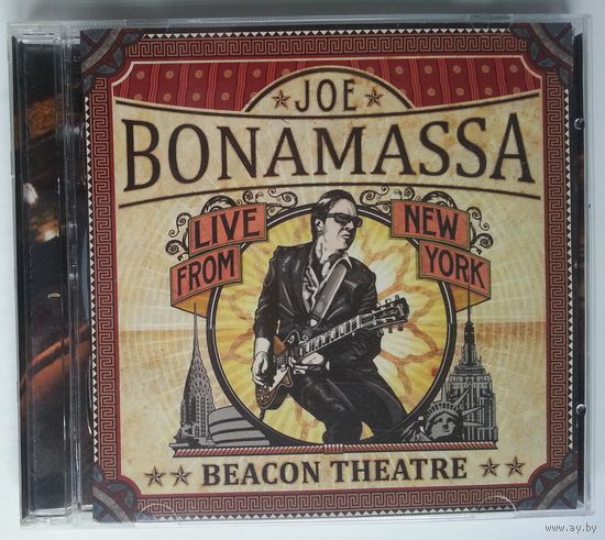 2CD Joe Bonamassa – Beacon Theatre - Live From New York (2012) Blues Rock