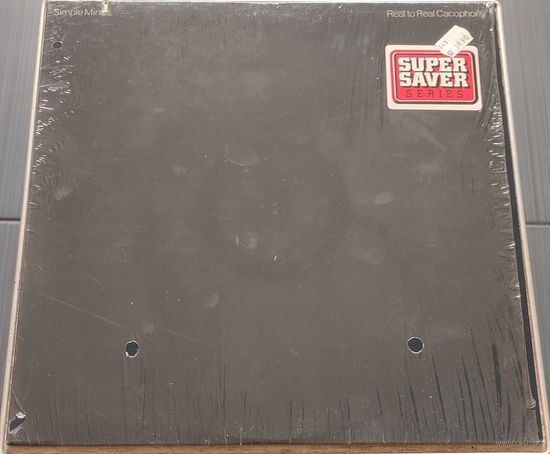 SIMPLE MINDS - Real To Real Cacophony 79 Virgin USA NM/NM