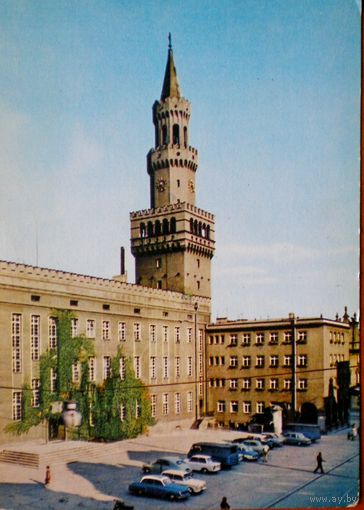 Кощунский  "Ратуша"  чистая, 1969 г.  т.20.000