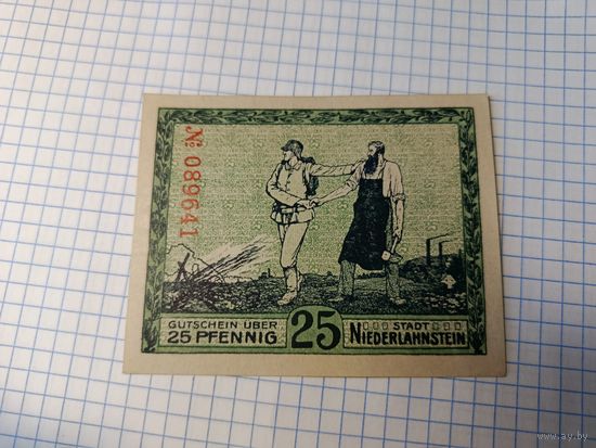 Германия 25 пфенингов (2)