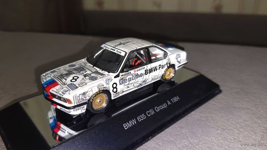 BMW 635 CSi от AutoArt, 1/43