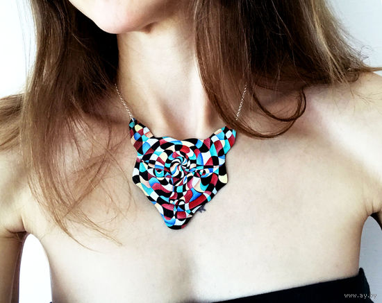 Подвеска ручной работы. Кот)