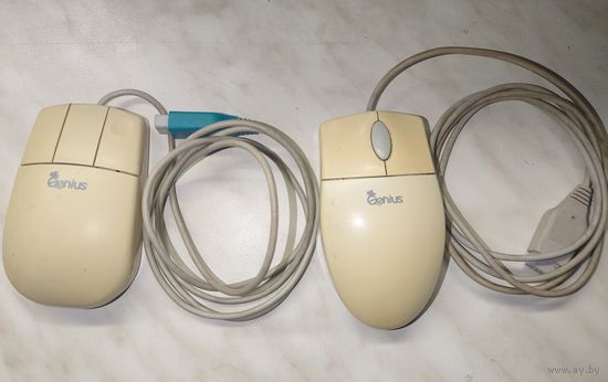 Мышь пара Genius FSUGMZE3 и FSUGMZE0 разъём COM 9pin