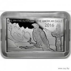 Доллар Фиджи 2016 унция серебра! Тираж 3000