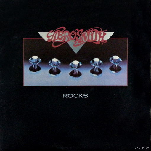 Aerosmith – "Rocks", LP, USA 1976