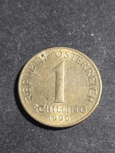 Австрия 1 шиллинг 1990