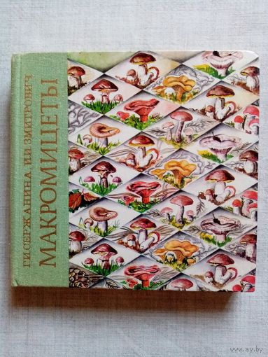 Макромицеты. Грибы. 1978 г Пособие для биологов. Г.И. Сержанина, И.И. Змитрович.