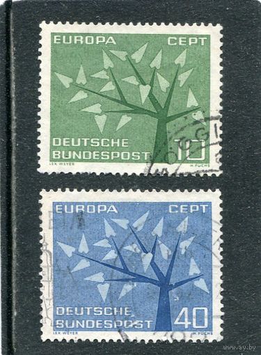 ФРГ. Европа СЕРТ 1962