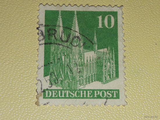 Германия 1948 Англо-Американская зона оккупации