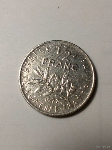 1.2 франка Франка 1977 год