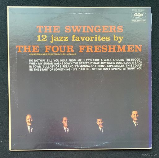 The Four Freshmen – The Swingers (Promo) / JAPAN