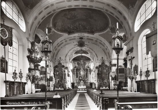 Открытка, Германия