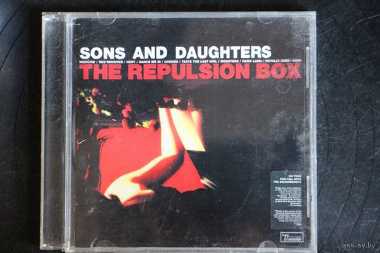 Sons And Daughters – The Repulsion Box (2005, CDr)