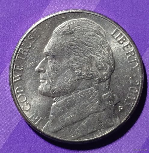 5 центов 2003 США