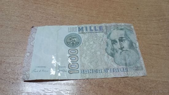 1000 лир 1982 года Италии 873172