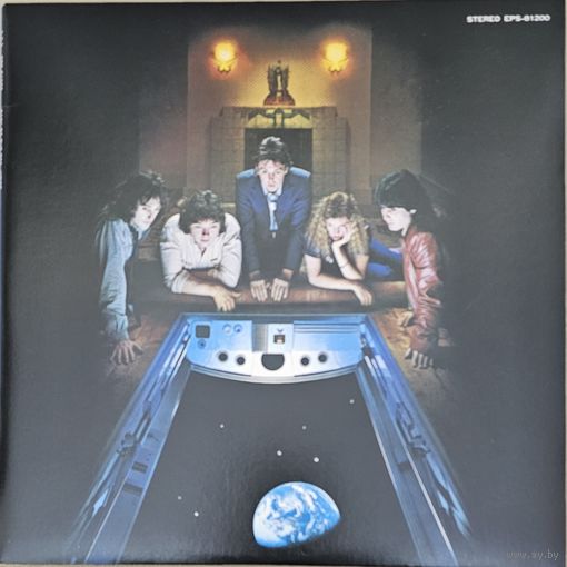 Wings. Back To The Egg (FIRST PRESSING)