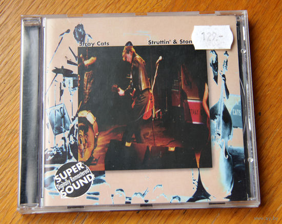 Stray Cats "Struttin' & Stompin'" (Audio CD)