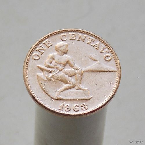 Филиппины 1 сентимо 1963
