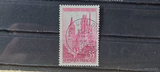 РАСПРОДАЖА ФРАНЦИЯ 1957г. Гаш.