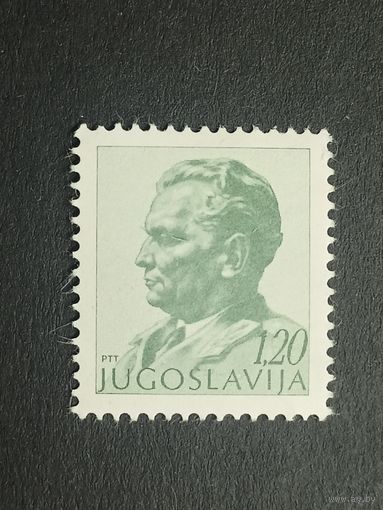 Югославия 1974. Президент Тито