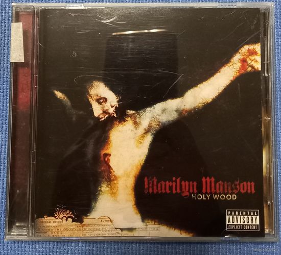 CD,(Тайвань) Marilyn Manson – Holy Wood (In The Shadow Of The Valley Of Death)