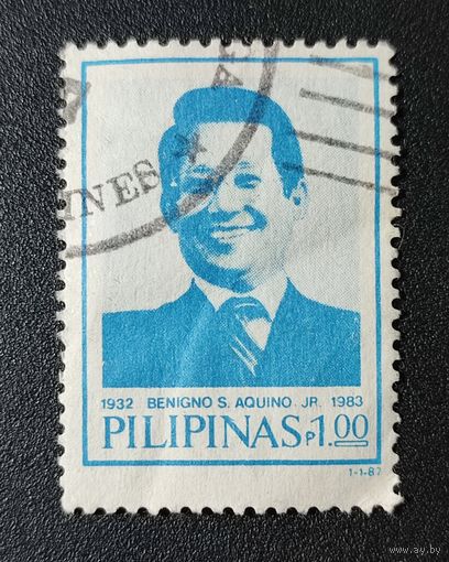 Марка Филиппины 1987г. 1.5