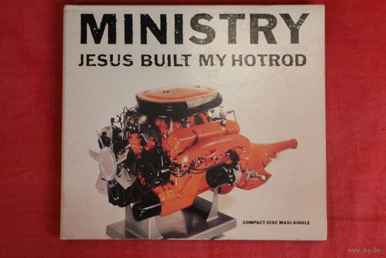 Ministry - Jesus Built My Hotrod (1991, CD, Maxi-Single)