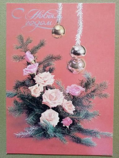 Агладзе Мартьяхин 1988 С Новым годом! чистая