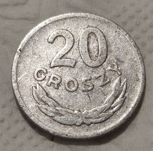 Польша 20 грошей, 1963 (14-9-22)