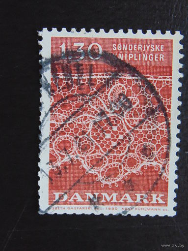 Дания 1980 г.