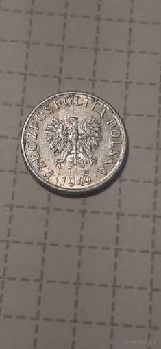 1 грош Польша 1937 год