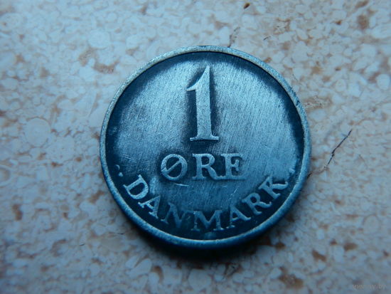 Дания 1 эре 1964