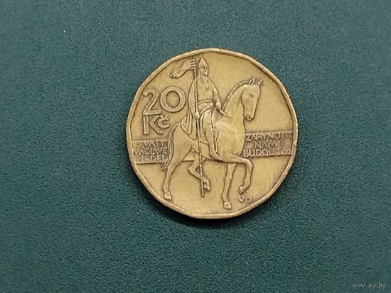 20 крон Чехия.