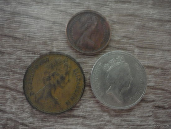 Монеты Англия