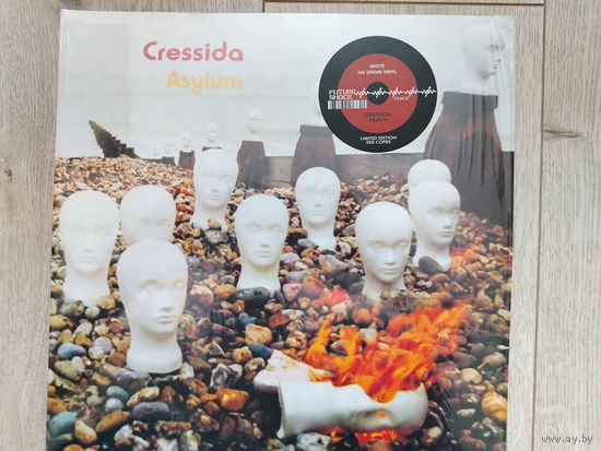 CRESSIDA - Asylum - 1971 Gatefold (EU) Limited Edition  500 copies
