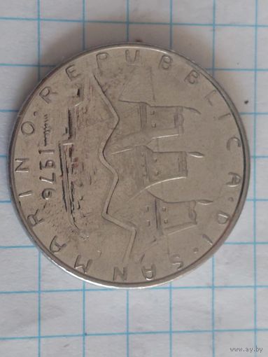 Сан Марино 100 лир 1976