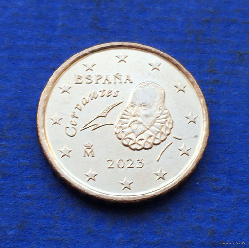 Испания 10 евроцентов 2023