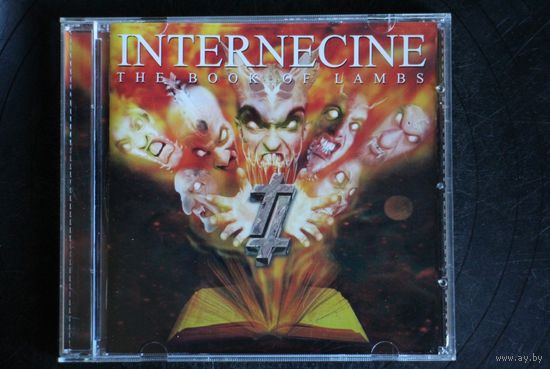 Internecine – The Book Of Lambs (2002, CD)