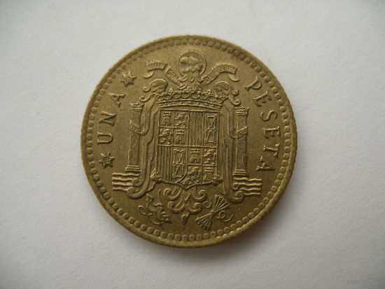 1 песета 1975 Испания