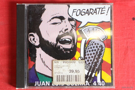 Juan Luis Guerra 4.40 - Fogarate! (1994, CD)