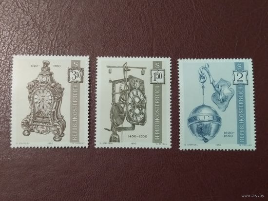 1970 г. Часы.