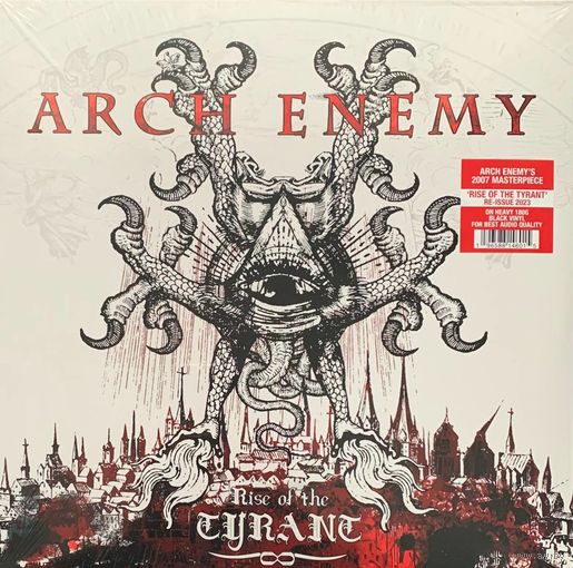 ARCH ENEMY - Rise of the Tyrant