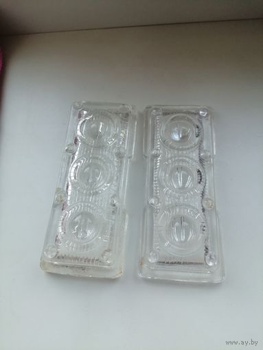 Люстра. Стекло.