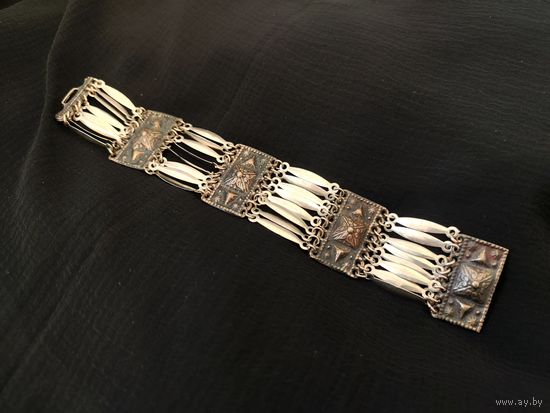 Браслет, винтаж, Мексика