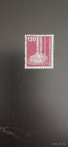 ФРГ. Стандарт. 1982г. гашеная