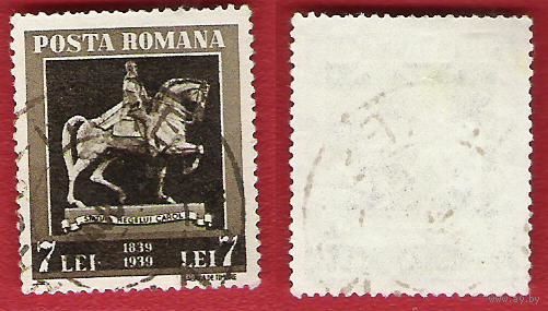 Румыния 1939 К 100-летию со дня рождения Кароля I