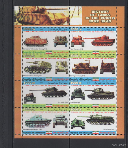 Танки Сомали 2011** История танков 1942-1943 годов