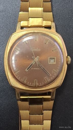 Часы Слава 21 камень AU20