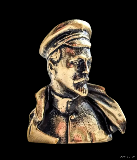 Бюст Ф.Э. Дзержинский Латунь