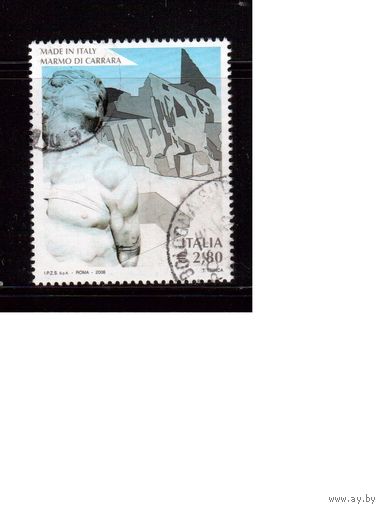Италия-2006 (Мих.3096) , гаш., Скульптура